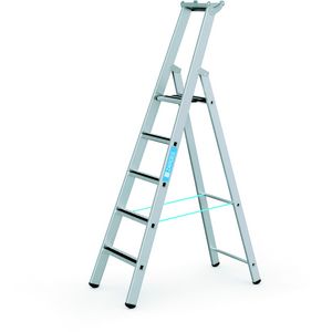Stepladders, single-sided access