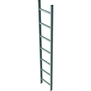 Shaft ladders, steel