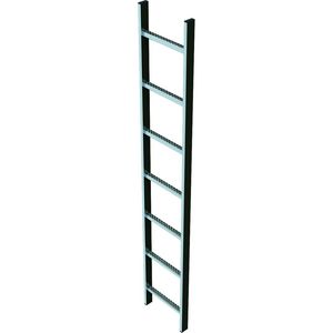 Shaft ladders, stainless steel